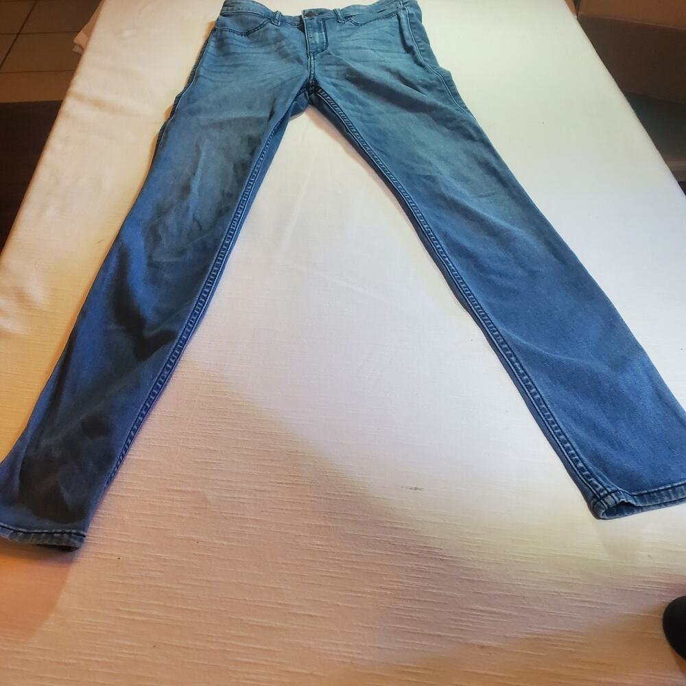 Hollister High Rise Jean Leggings Womens Size 3L 26 Waist Blue Denim Jeggings